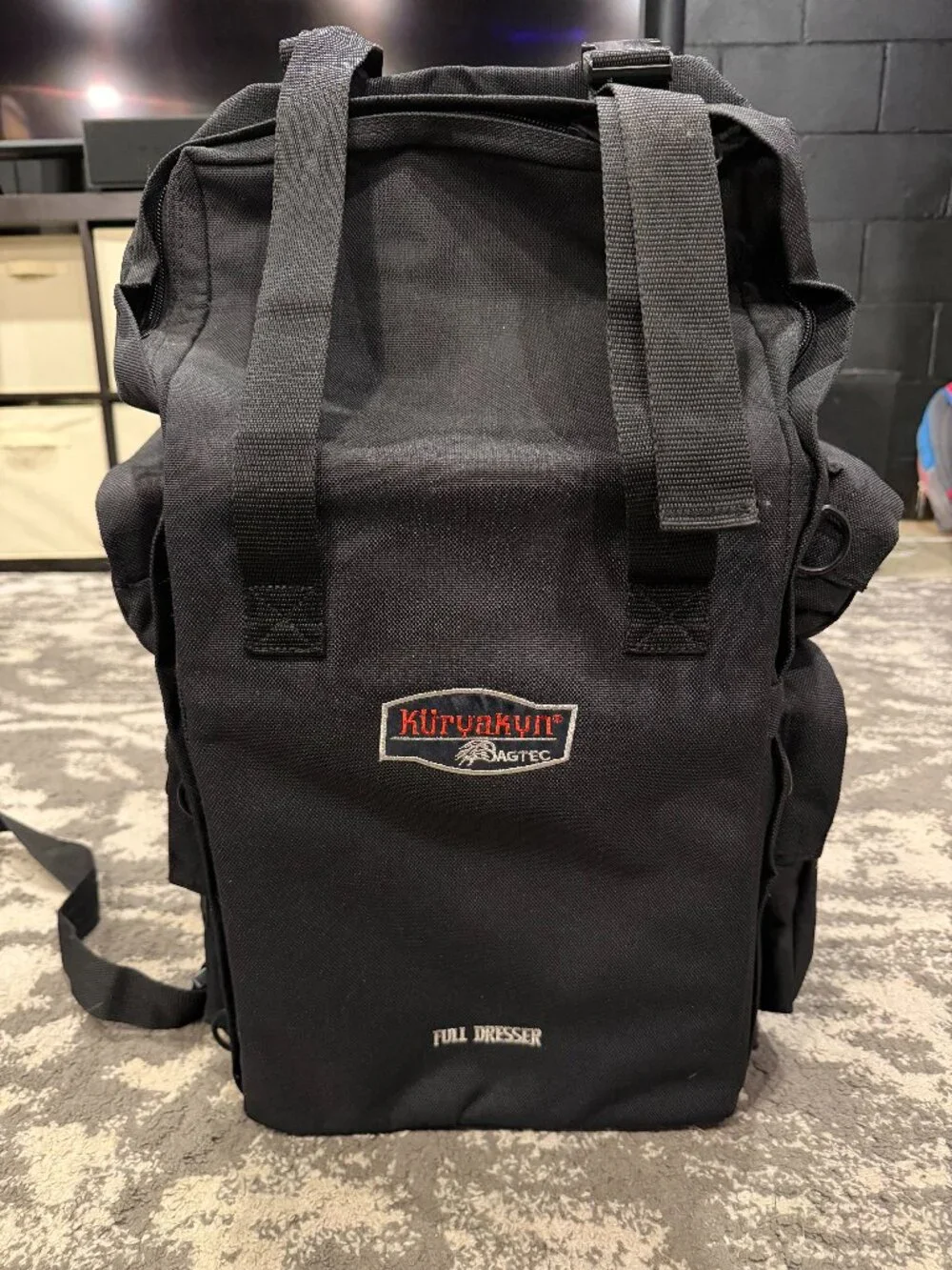 Kuryakyn Bagtec Full Dresser Motorcycle Luggage